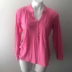 Lilly Pulitzer top size Medium pink